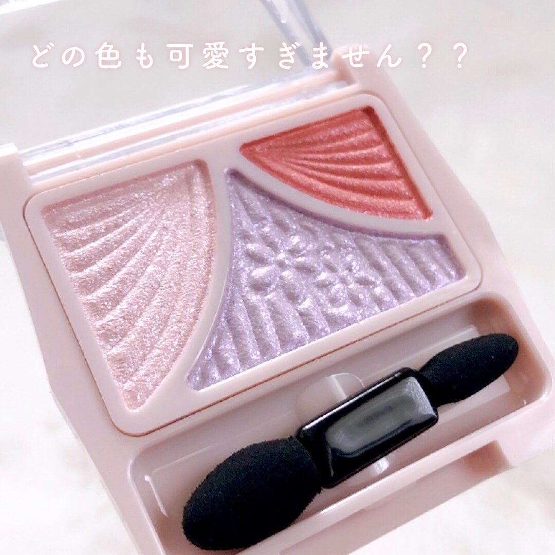 ジューシーピュアアイズ/キャンメイク/アイシャドウパレットを使ったクチコミ(3枚目)