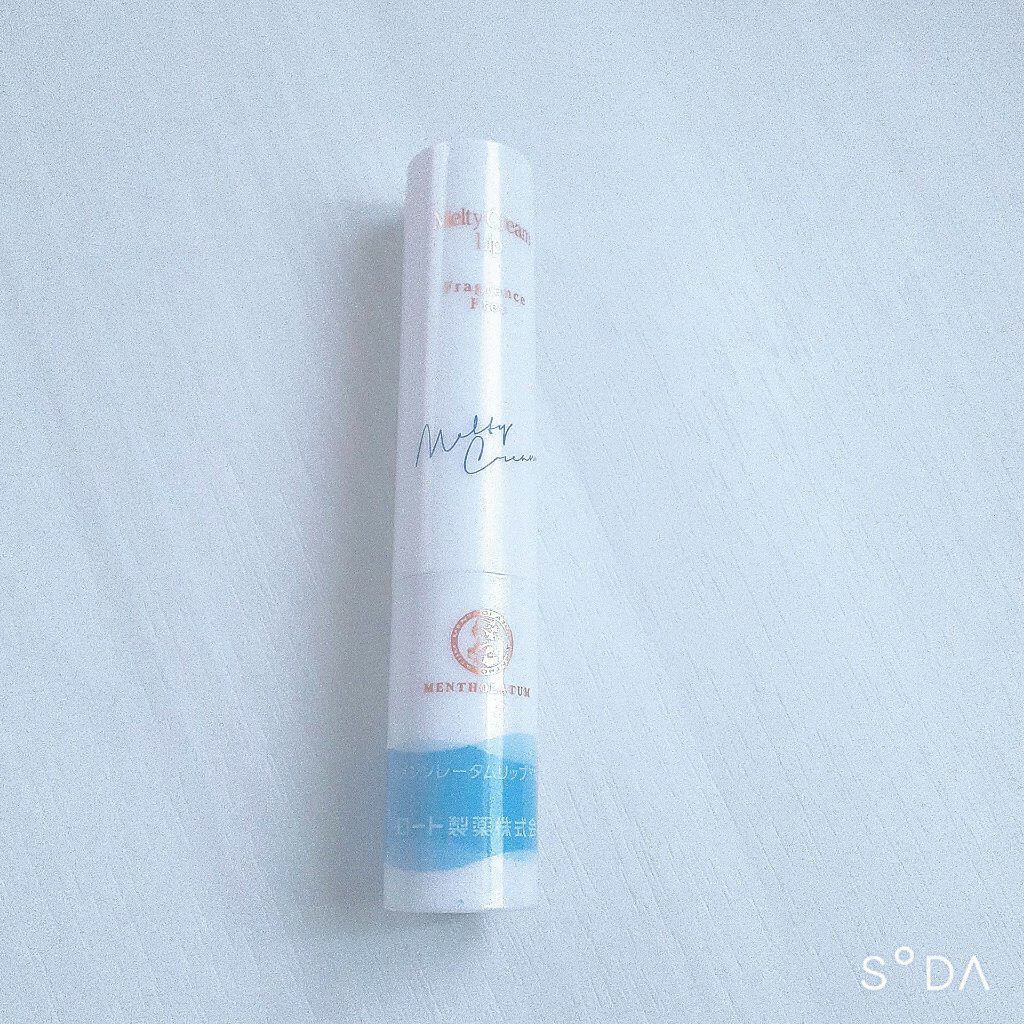 メルティクリームリップ/メンソレータム/リップクリームを使ったクチコミ（1枚目）