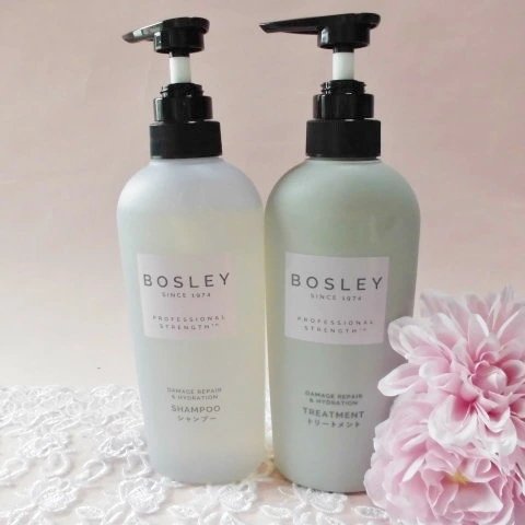 シャンプー/ ヘアトリートメント リラックスフラワーの香り/ボズレー/市販シャンプーを使ったクチコミ（1枚目）