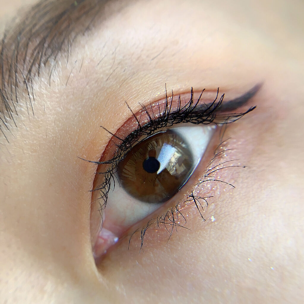 カラーインパクト リキッドライナー/Visée/リキッドアイライナーを使ったクチコミ（2枚目）