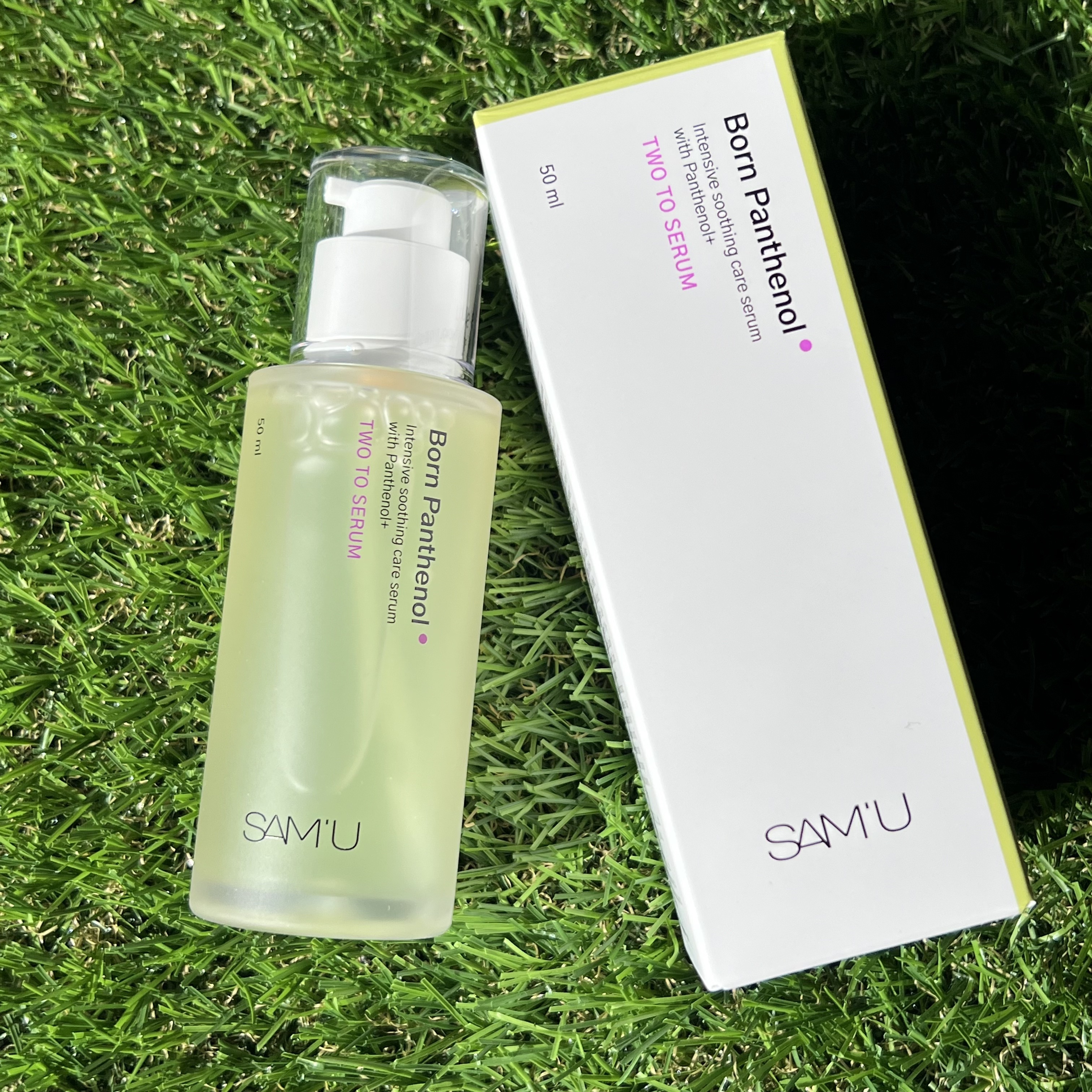 ボーンパンテノールトゥートゥーセラム/SAM'U/美容液を使ったクチコミ（1枚目）