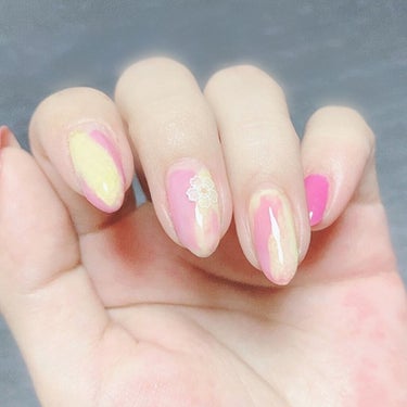 ネイルホリック Juicy color YE509/ネイルホリック/マニキュアを使ったクチコミ（3枚目）