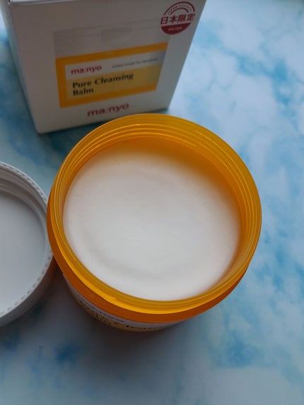 ピュアクレンジングバーム/manyo/クレンジングバームを使ったクチコミ(2枚目)