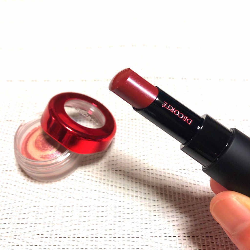 メイクアップ コフレ Ⅱ(クリスマスコフレ 2019)/DECORTÉ/メイクアップキットを使ったクチコミ(3枚目)