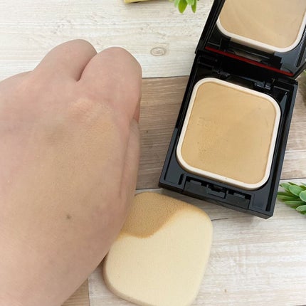 ドラマティックパウダリー EX/マキアージュ/パウダーファンデーションを使ったクチコミ(4枚目)