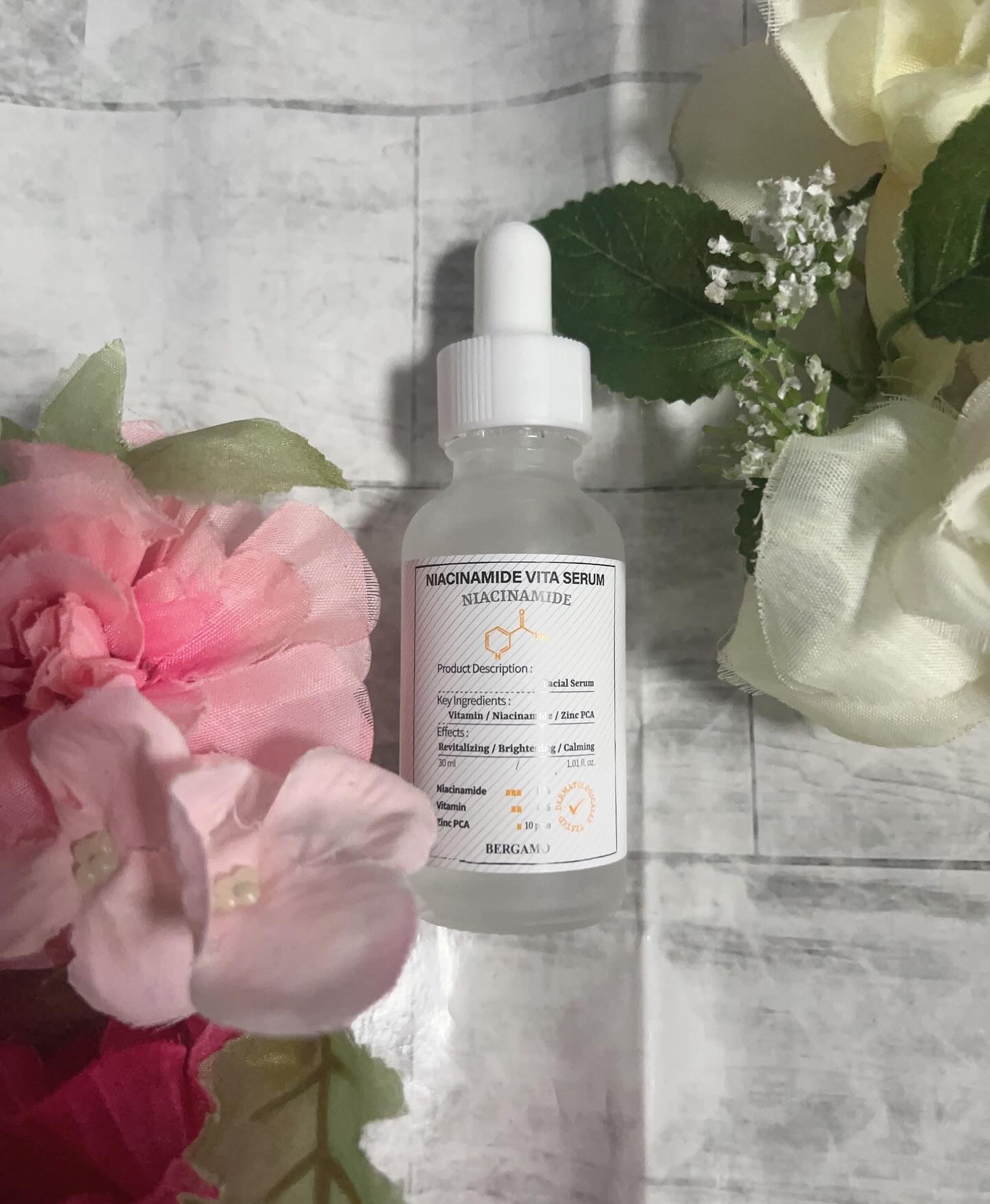 24k real gold ampoule /BERGAMO /オールインワン化粧品を使ったクチコミ（1枚目）