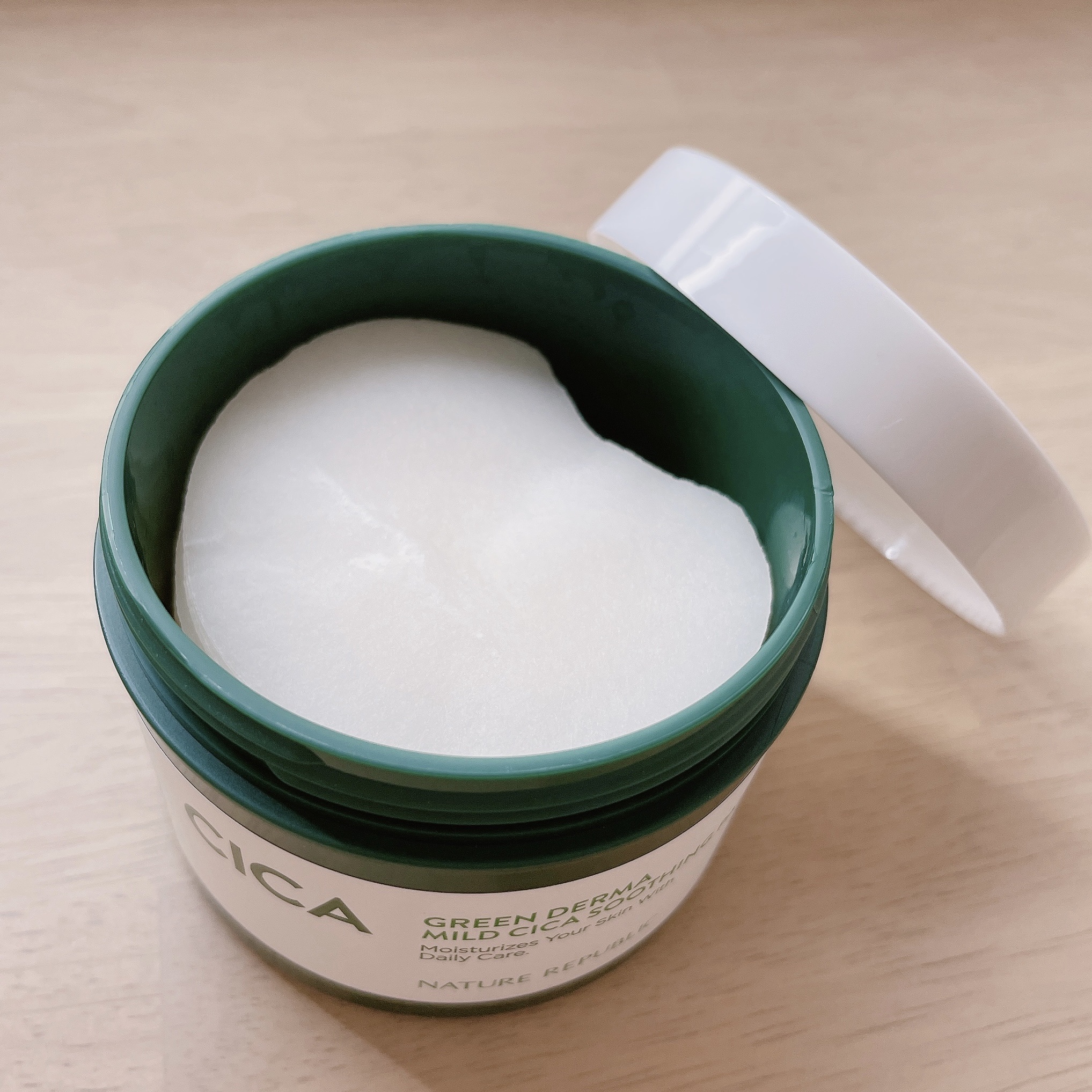 グリーンダーマCICAエッセンシャルパッド/ネイチャーリパブリック/トナーパッドを使ったクチコミ（2枚目）