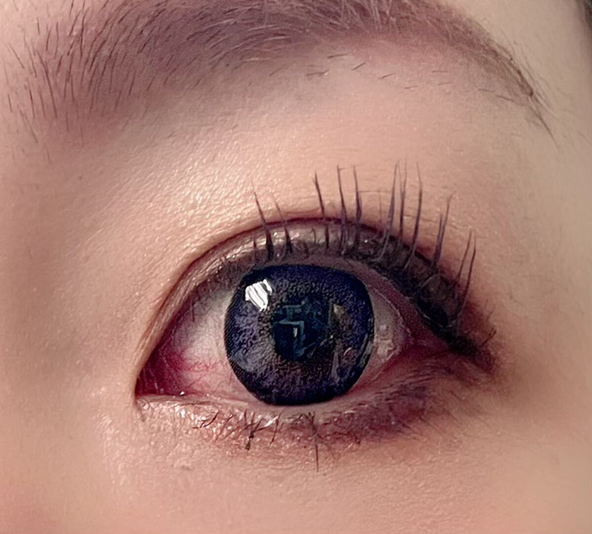 エクストラボリューム カラーマスカラ/Amplitude/マスカラを使ったクチコミ（1枚目）