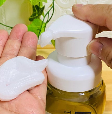 ビオレ ザフェイス 泡洗顔料 スムースクリア/ビオレ/泡洗顔を使ったクチコミ(2枚目)