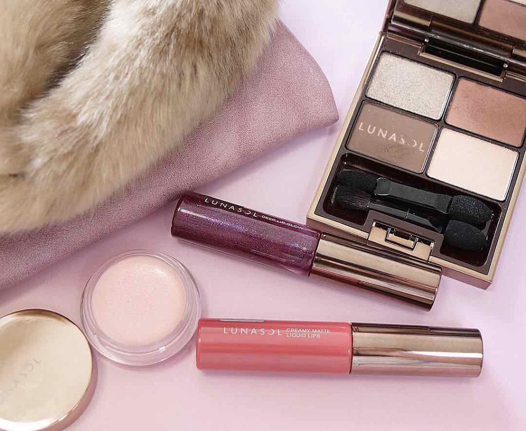 パーティコフレ2018/LUNASOL/メイクアップキットを使ったクチコミ(1枚目)