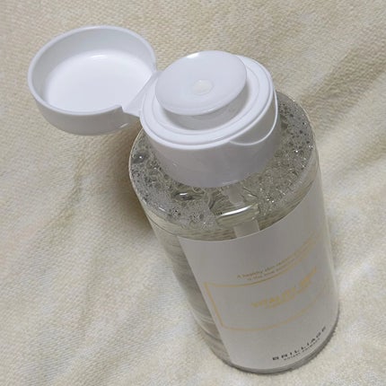 バイタリティ スキン クレンジングドロップス (クレンジングウォーター)/ブリリアージュ/クレンジングウォーターを使ったクチコミ(4枚目)