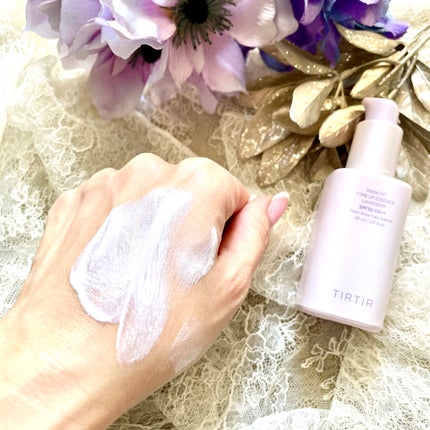 マスクフィットトーンアップエッセンス/TIRTIR(ティルティル)/化粧下地を使ったクチコミ(3枚目)