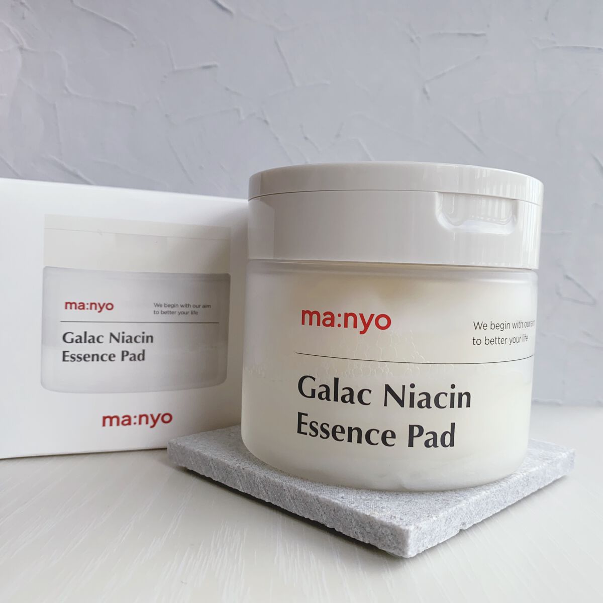 ガラクナイアシンエッセンスパット/manyo/美容液を使ったクチコミ（1枚目）