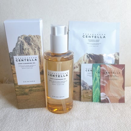 センテラ ライトクレンジングオイル/SKIN1004/オイルクレンジングを使ったクチコミ(2枚目)