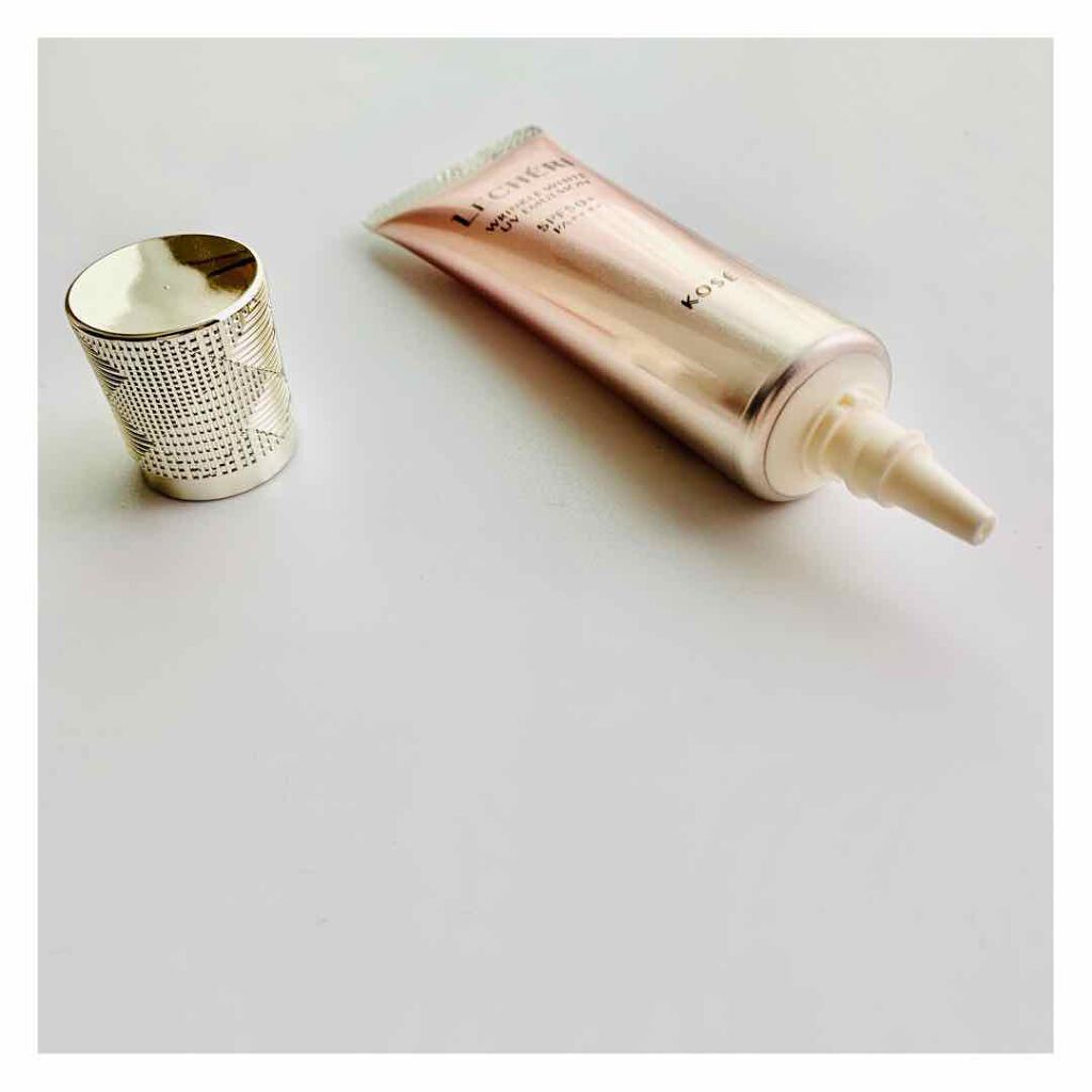 リンクルホワイト UVエマルジョン/ルシェリ/乳液を使ったクチコミ（2枚目）