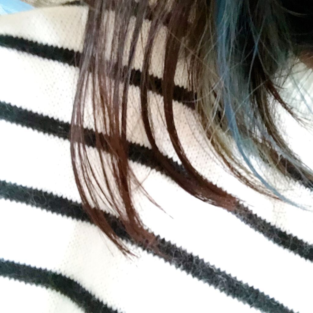 スタイリングオイル<タイト＆ウェット>/COHARU/ヘアオイルを使ったクチコミ（3枚目）