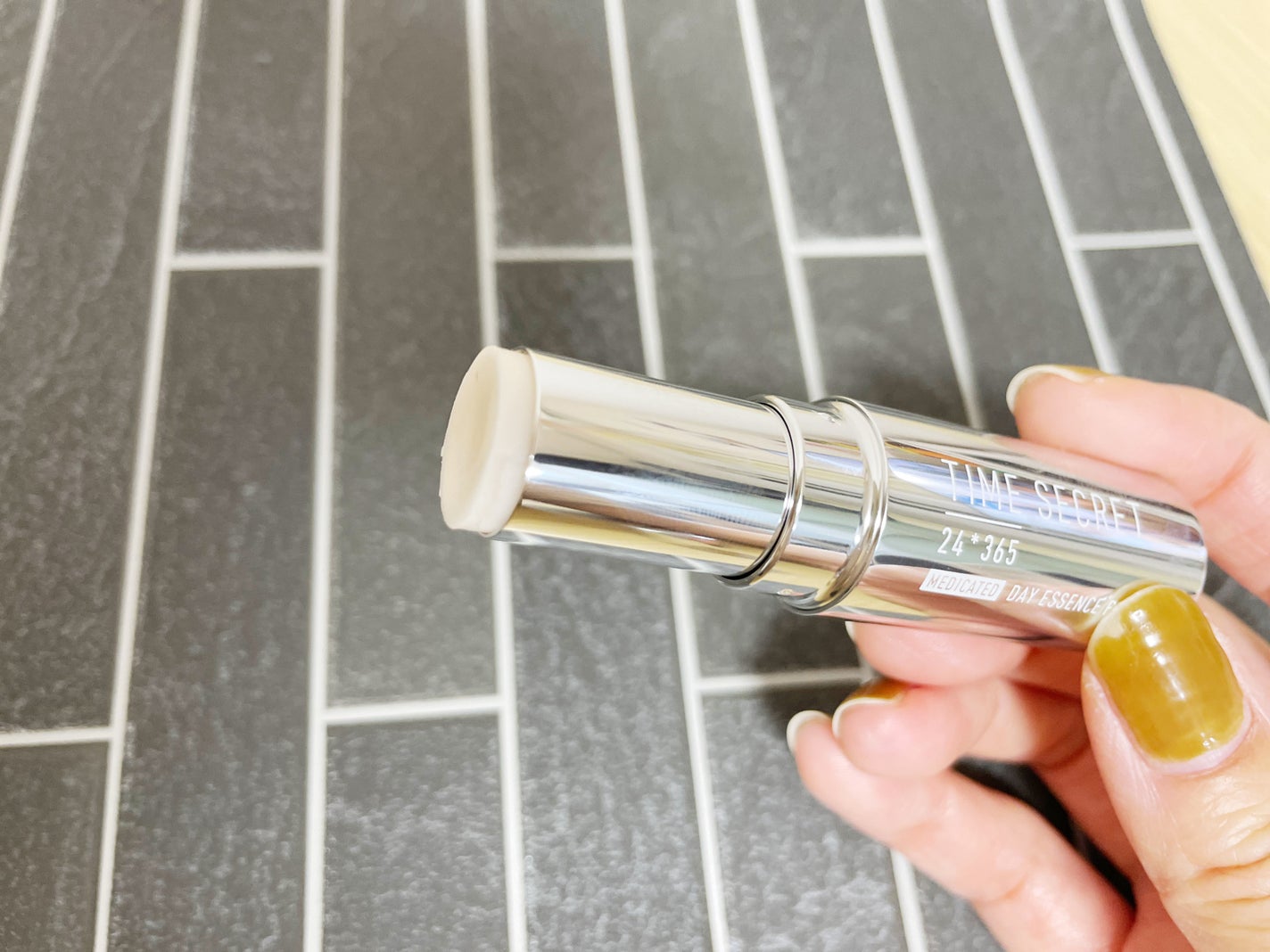 薬用デイエッセンスバーム/TIME SECRET/美容液を使ったクチコミ(3枚目)