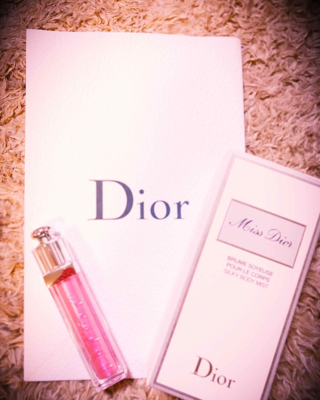 ミス ディオール シルキー ボディ ミスト/Dior/香水(レディース)を使ったクチコミ(1枚目)