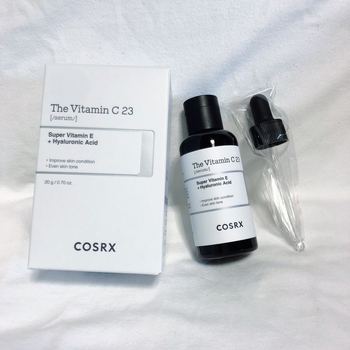 RXザ・ビタミンC23セラム/COSRX/美容液を使ったクチコミ(2枚目)