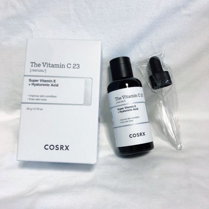 RXザ・ビタミンC23セラム/COSRX/美容液を使ったクチコミ(2枚目)