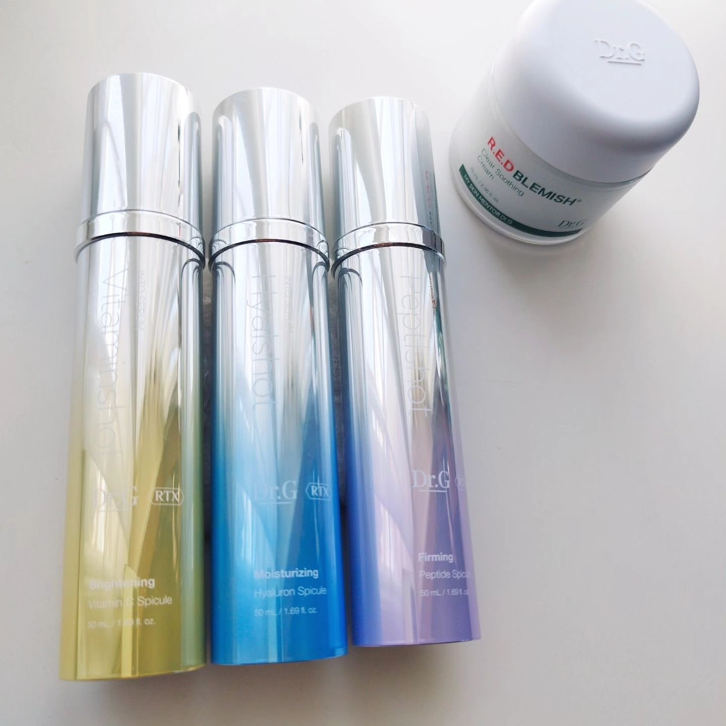 RTXセラム ヒアルショット/Dr.G/美容液を使ったクチコミ（1枚目）