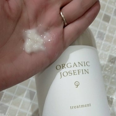 オーガニックジョセフィン シャンプー／トリートメント トリートメント 500ml/ORGANIC JOSEFIN/シャンプー・コンディショナーを使ったクチコミ（3枚目）