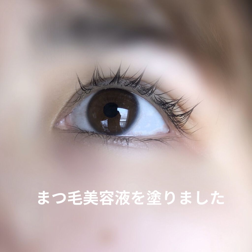 ラッシュケアエッセンス/キャンメイク/まつげ美容液を使ったクチコミ（3枚目）