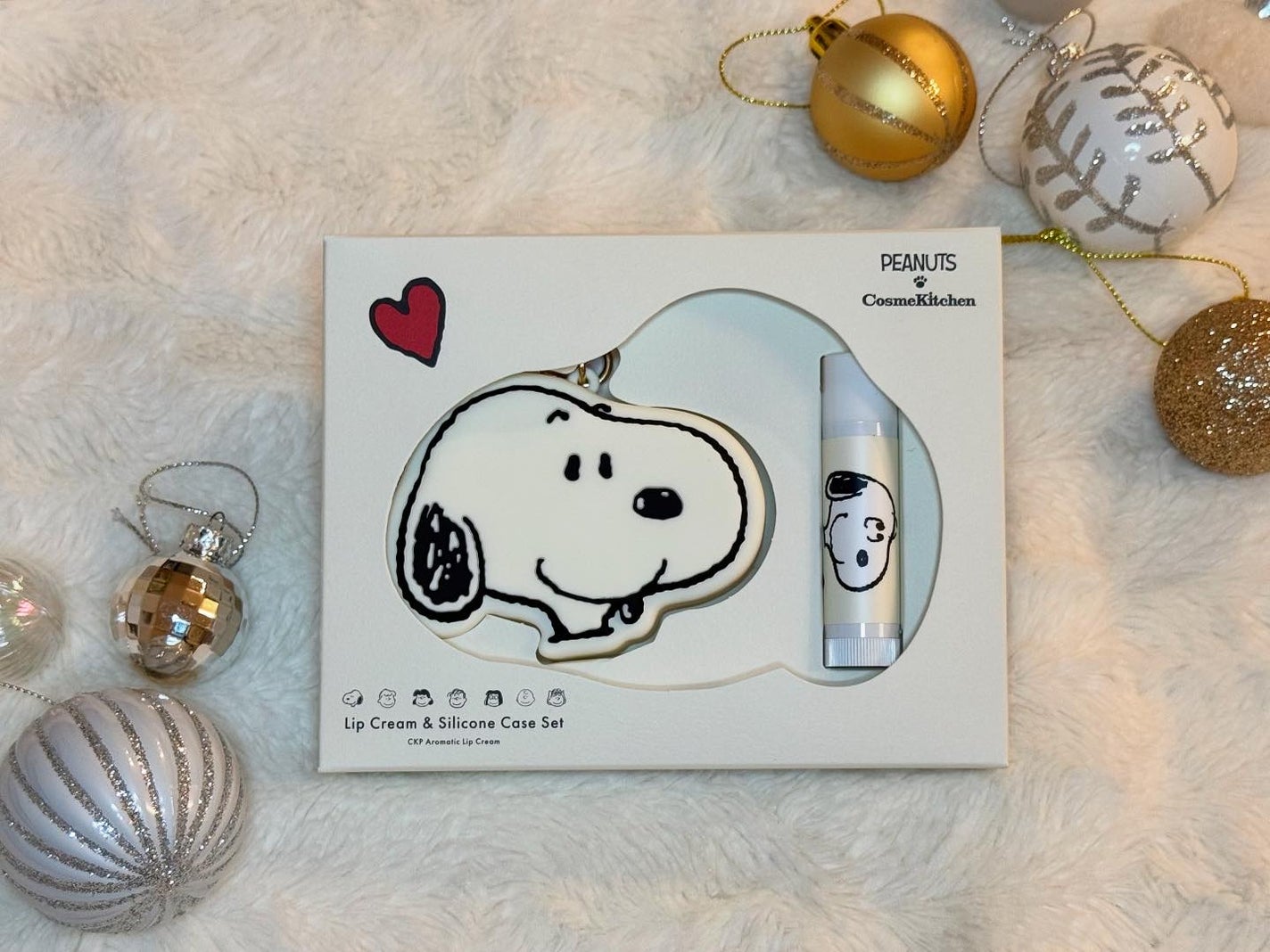 PEANUTS アロマティック リップクリーム/コスメキッチン/リップクリームを使ったクチコミ(1枚目)