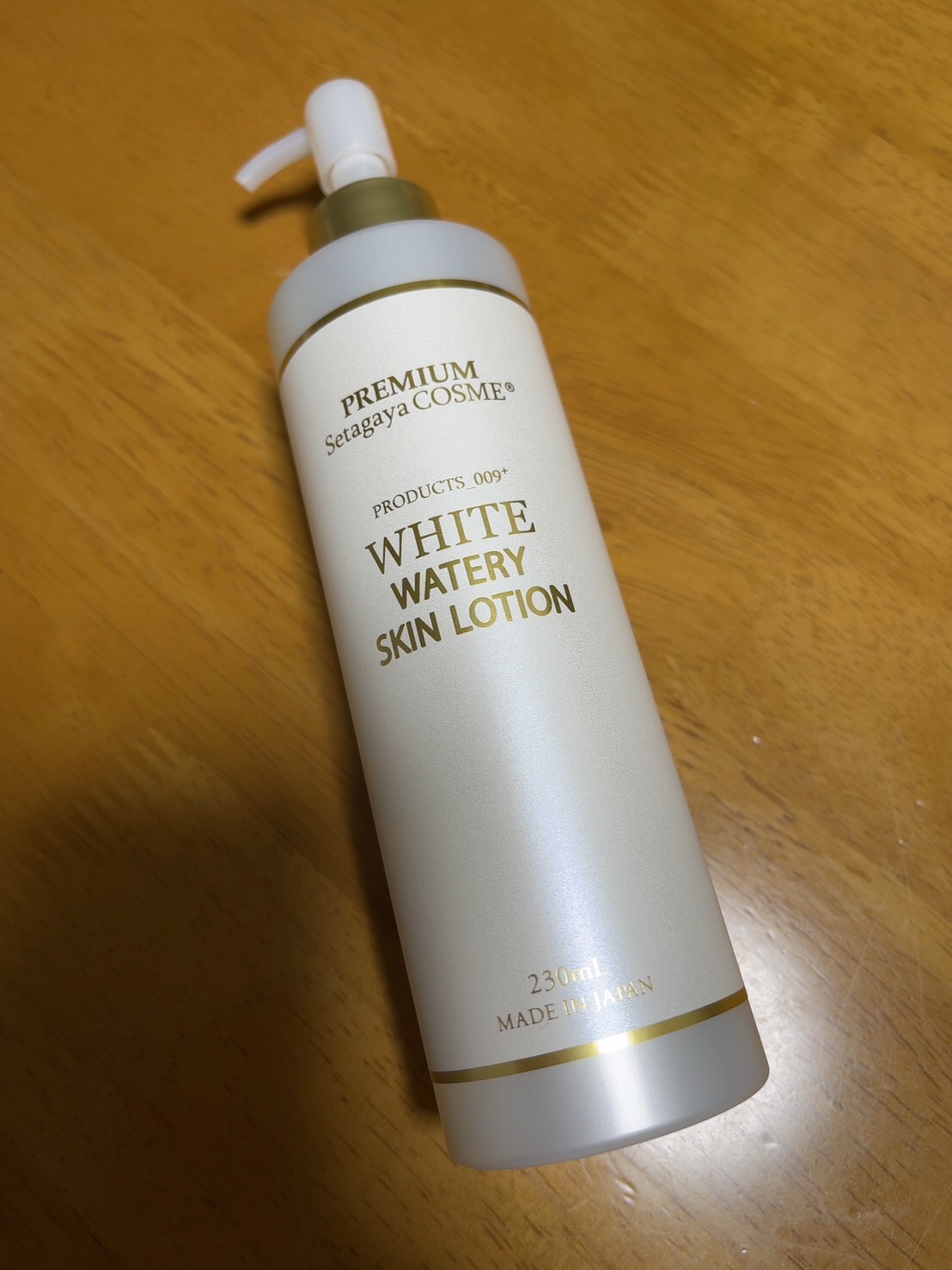 美白ウォータリースキンローション/世田谷コスメ/化粧水を使ったクチコミ（1枚目）