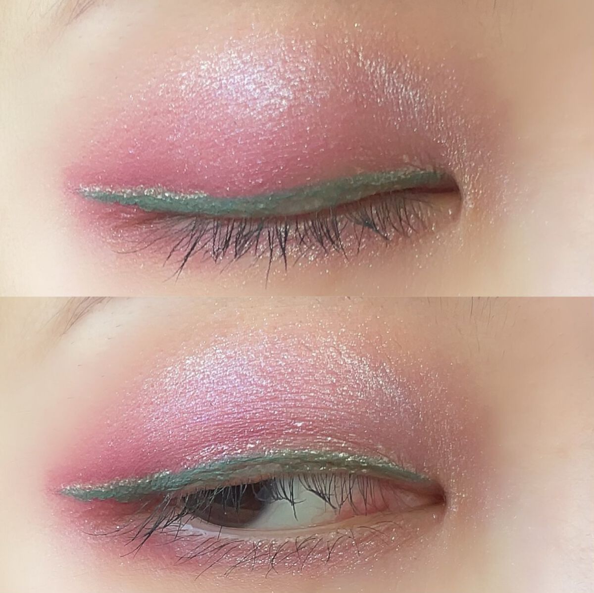 エクスプローラ12色 動物アイシャドウパレット/PERFECT DIARY/アイシャドウパレットを使ったクチコミ（2枚目）