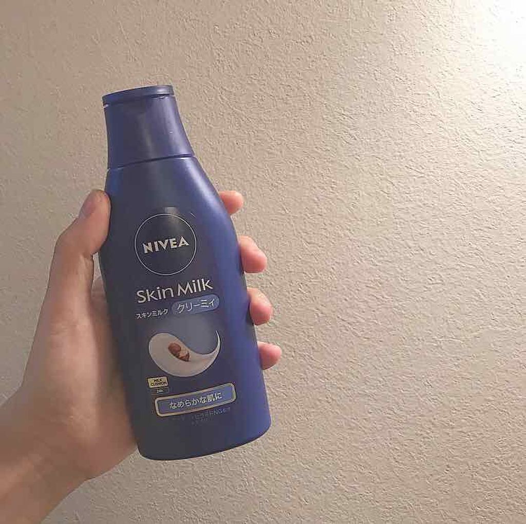 ニベア スキンミルク クリーミィ ほのかなフローラルの香り/ニベア/ボディミルクを使ったクチコミ（1枚目）