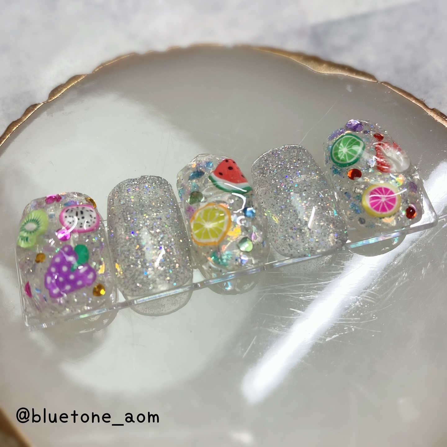 Gel Nail system 18/ネイル工房/ジェルネイルを使ったクチコミ（3枚目）