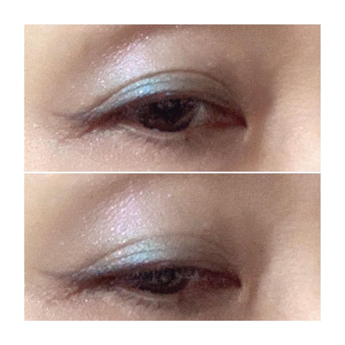 ヴィセ アヴァン シングルアイカラー 052 MERMAID GREEN/Visée/単色アイシャドウを使ったクチコミ（3枚目）