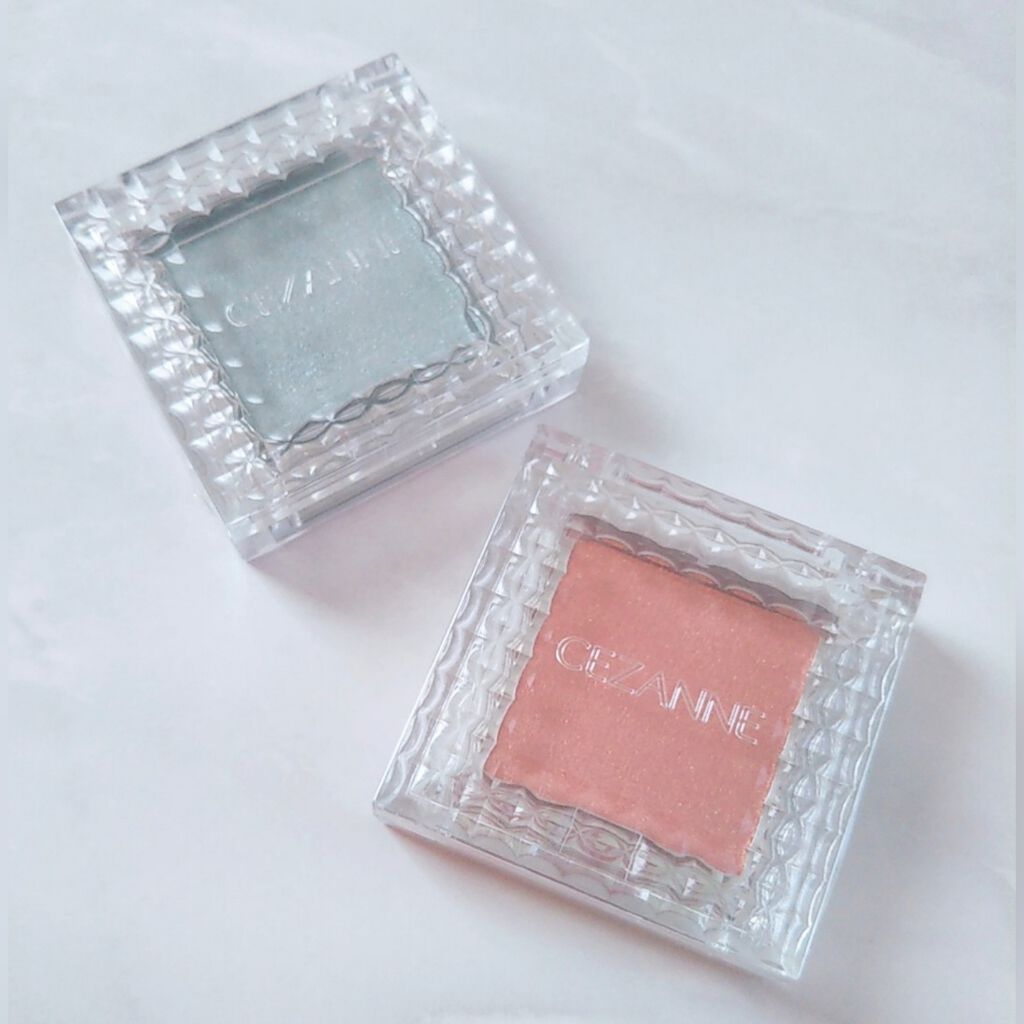 シングルカラーアイシャドウ/CEZANNE/単色アイシャドウを使ったクチコミ(1枚目)