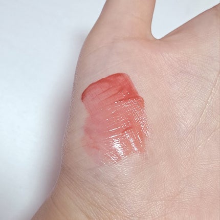 デュイフルウォーターティント 01 インコーラル/rom&nd/リップティントを使ったクチコミ(3枚目)