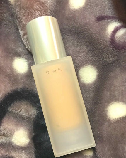 RMK ジェルクリーミィファンデーション/RMK/クリーム・エマルジョンファンデーションを使ったクチコミ(1枚目)