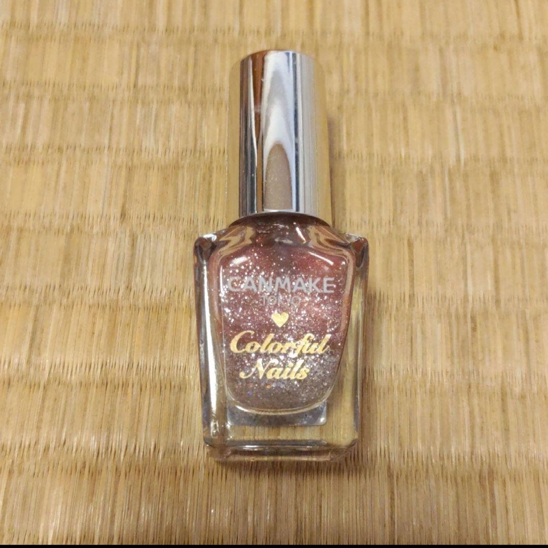 カラフルネイルズ/キャンメイク/マニキュアを使ったクチコミ(1枚目)