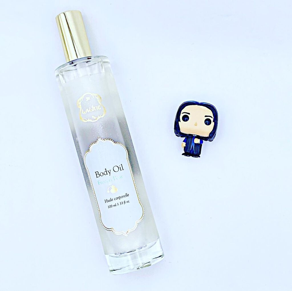 ボディオイルフローズンペア Lalineの口コミ ラリンは前から気になっててボディオイル発売 By Dakota 混合肌 Lips