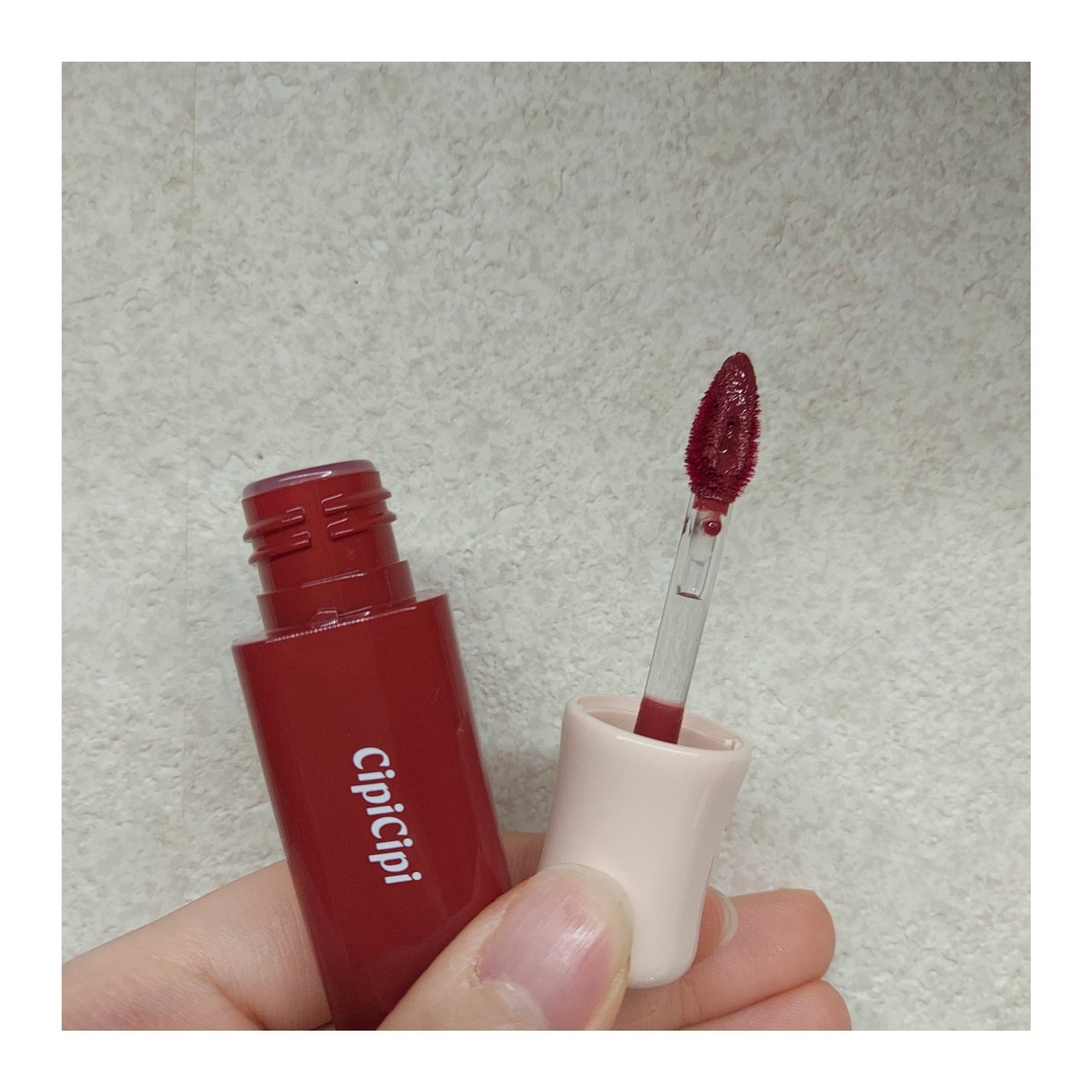 デューイフィルムティント/CipiCipi/リップティントを使ったクチコミ(2枚目)