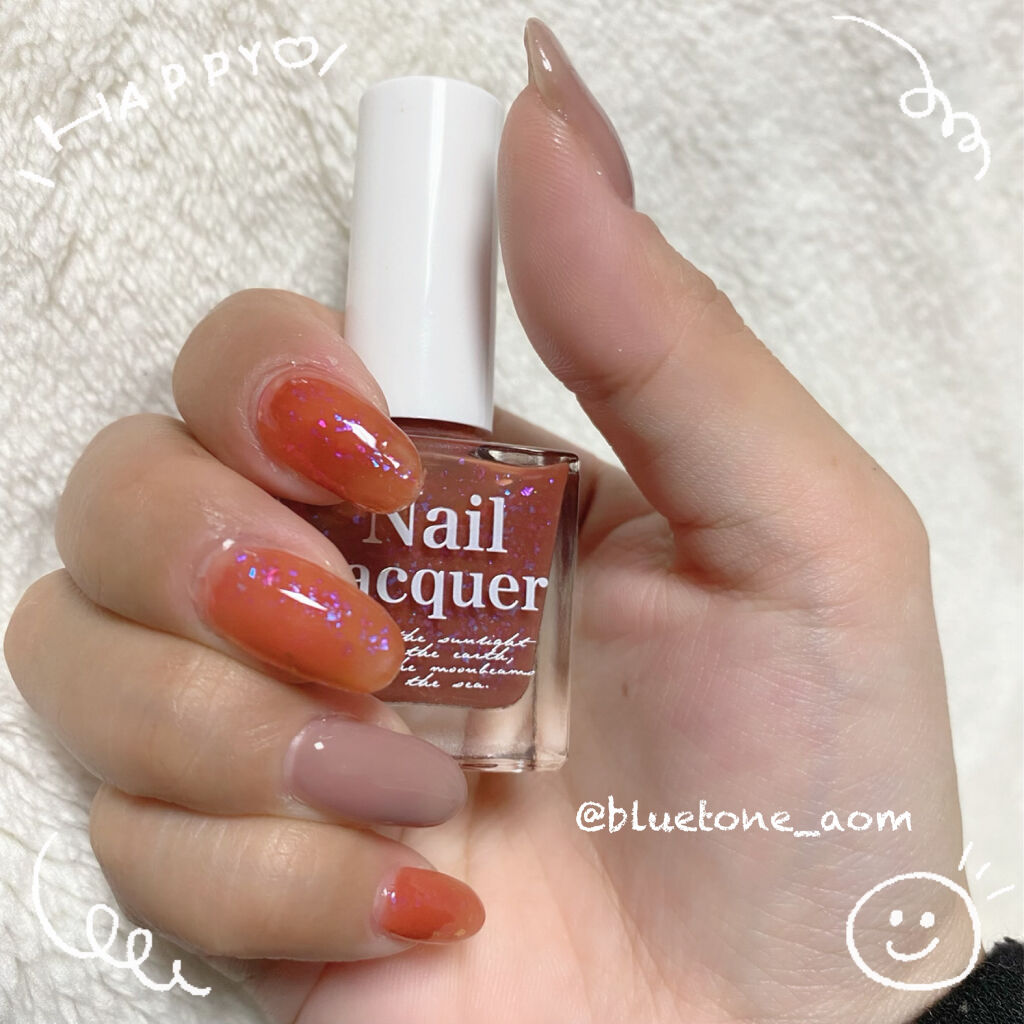 jill leen. 繊維ネイル /jill leen./マニキュアを使ったクチコミ（1枚目）