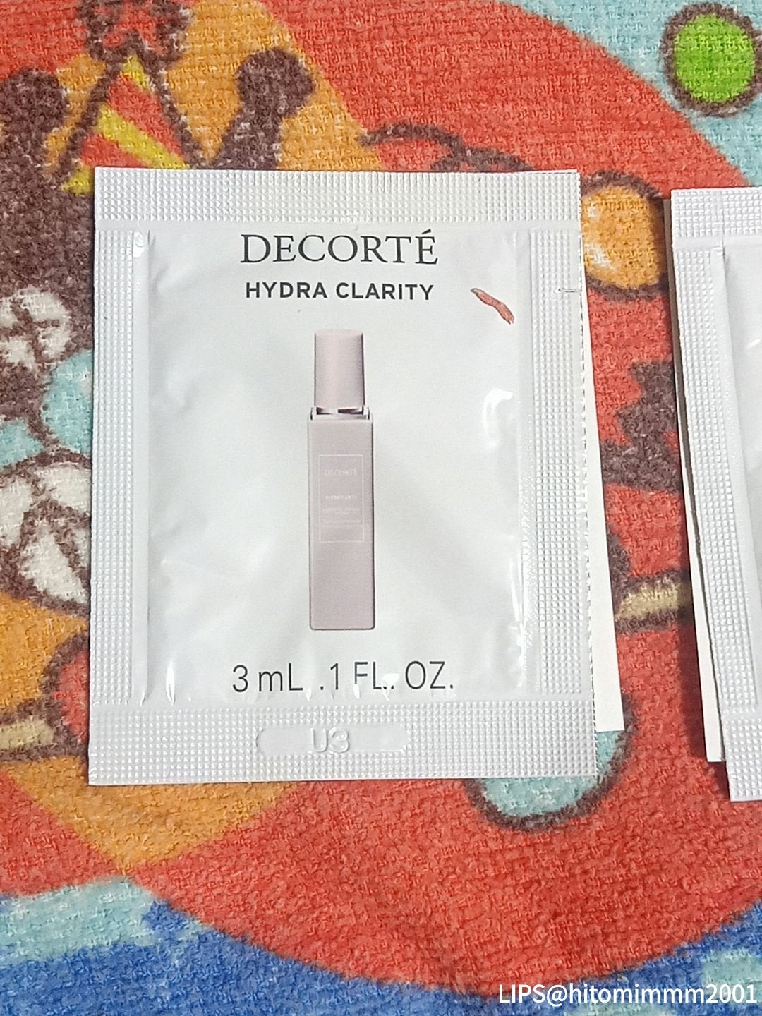 フェイシャル ピュア コットン N/DECORTÉ/コットンを使ったクチコミ(4枚目)