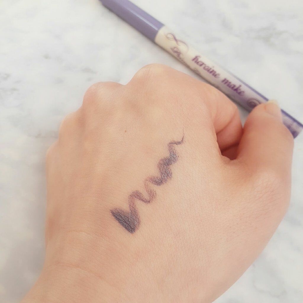 プライムリキッドアイライナー リッチジュエル 01 クリスタルラベンダー/ヒロインメイク/リキッドアイライナーを使ったクチコミ（3枚目）