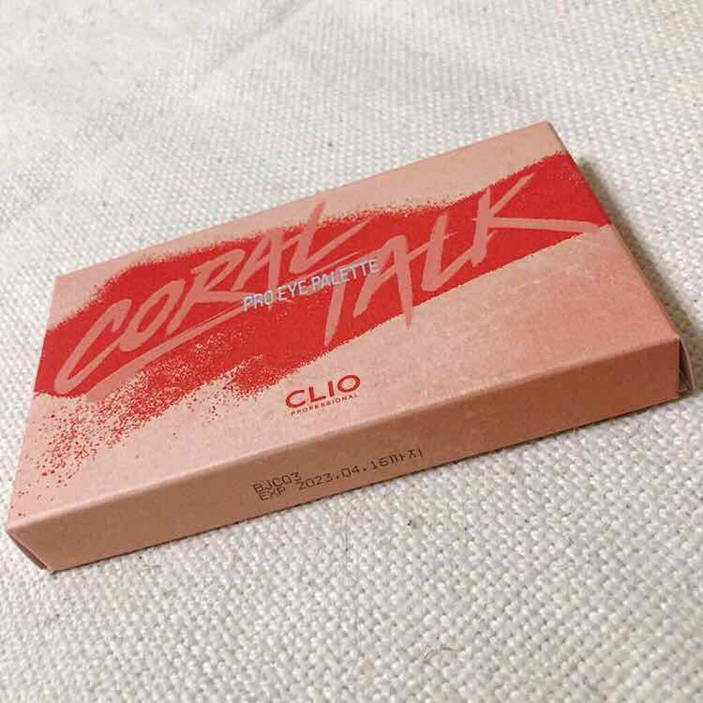 プロ アイ パレット/CLIO/アイシャドウパレットを使ったクチコミ（1枚目）