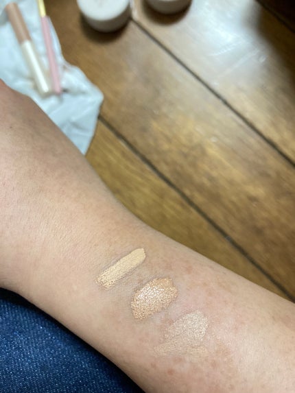 カラースティックコンシーラー 02 ベージュオークル/キャンメイク/スティックコンシーラーを使ったクチコミ(1枚目)