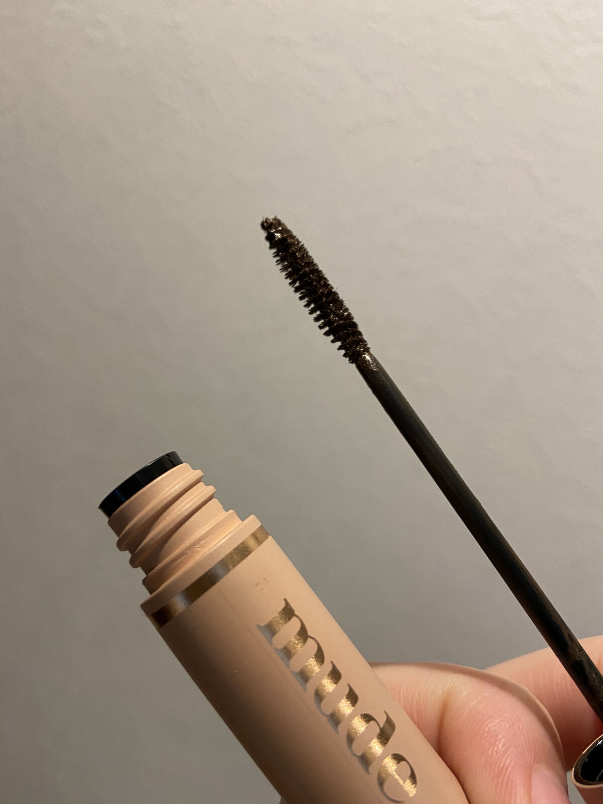 インスパイアロングラッシュ カーリングマスカラ/mude./マスカラを使ったクチコミ（1枚目）