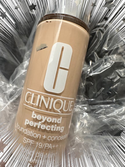 ビヨンド パーフェクティング ファンデーション 19/CLINIQUE/リキッドファンデーションを使ったクチコミ(1枚目)