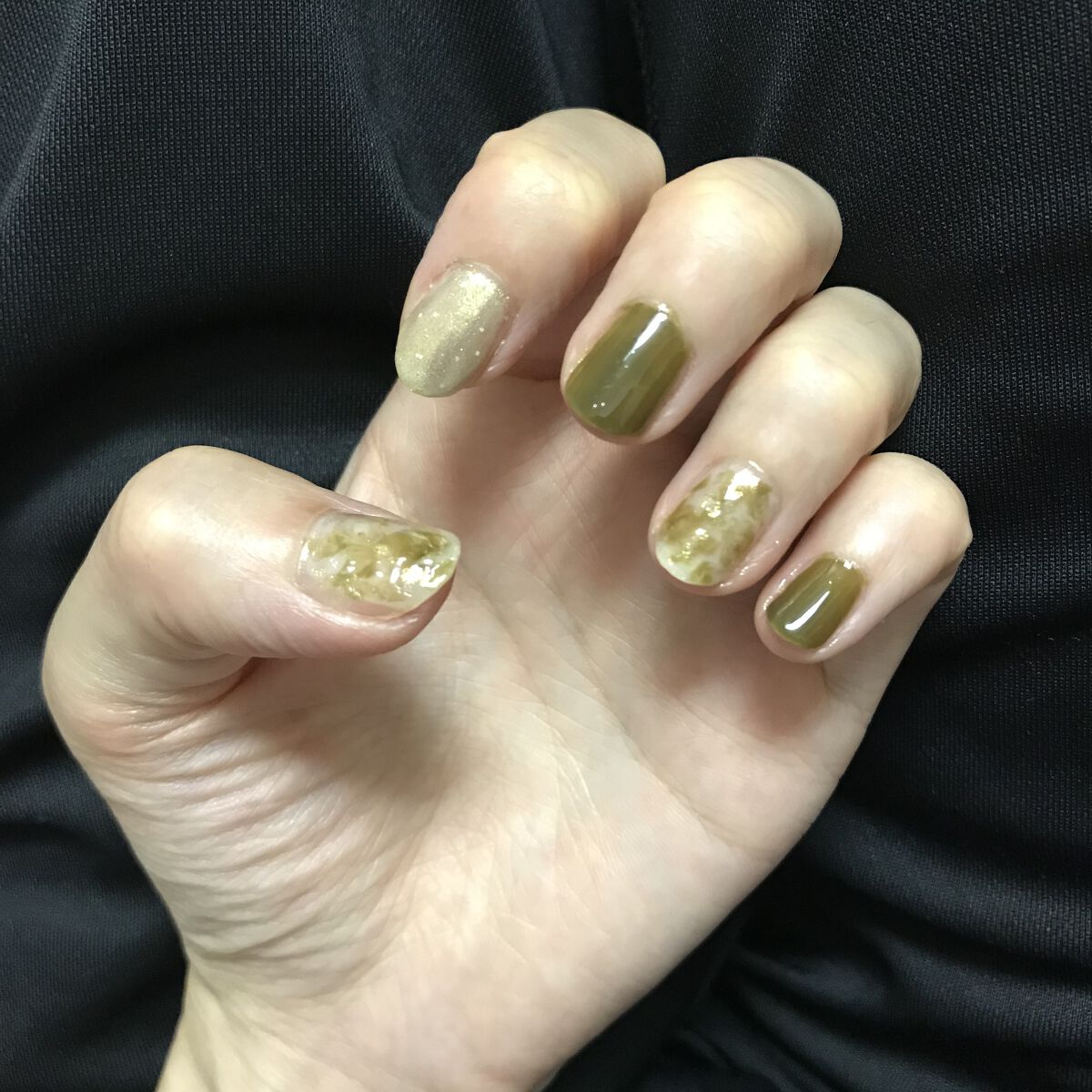 カラフルネイルズ/キャンメイク/マニキュアを使ったクチコミ（2枚目）