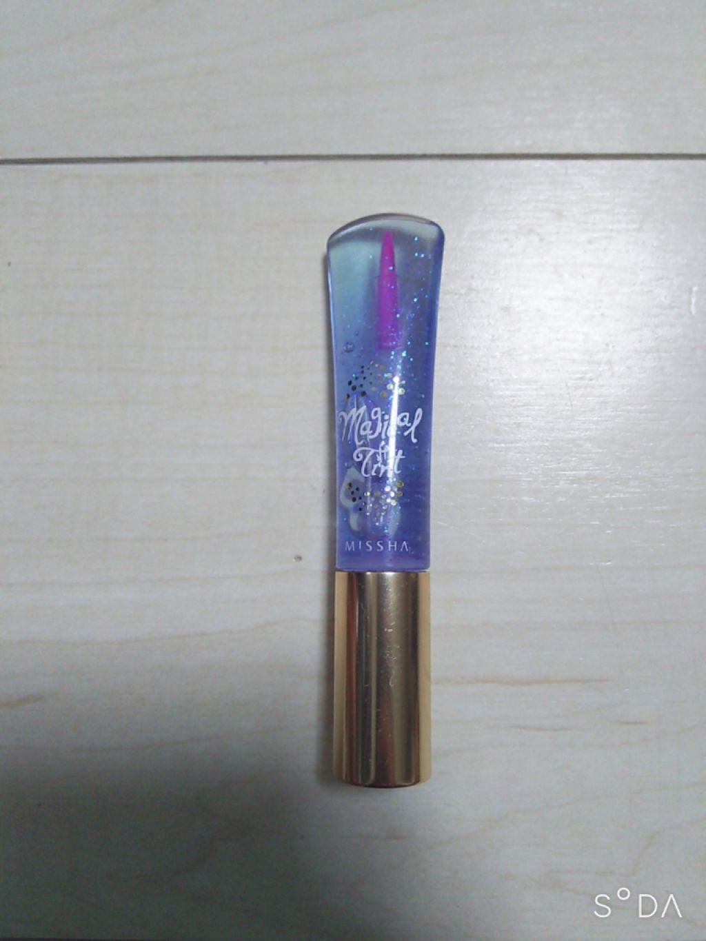 こんぺいトウ٩( ᐛ )و on LIPS 「今回は、ミシャのマジカルティント(スカイブルー)を紹介してみま..」(1枚目)