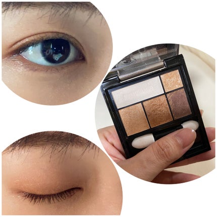 ドラマティックスタイリングアイズ/マキアージュ/アイシャドウパレットを使ったクチコミ(1枚目)