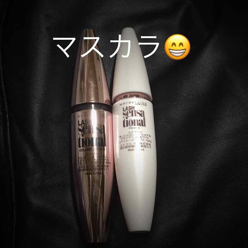 ラッシュセンセーショナル プライマー/MAYBELLINE NEW YORK/マスカラ下地を使ったクチコミ（1枚目）